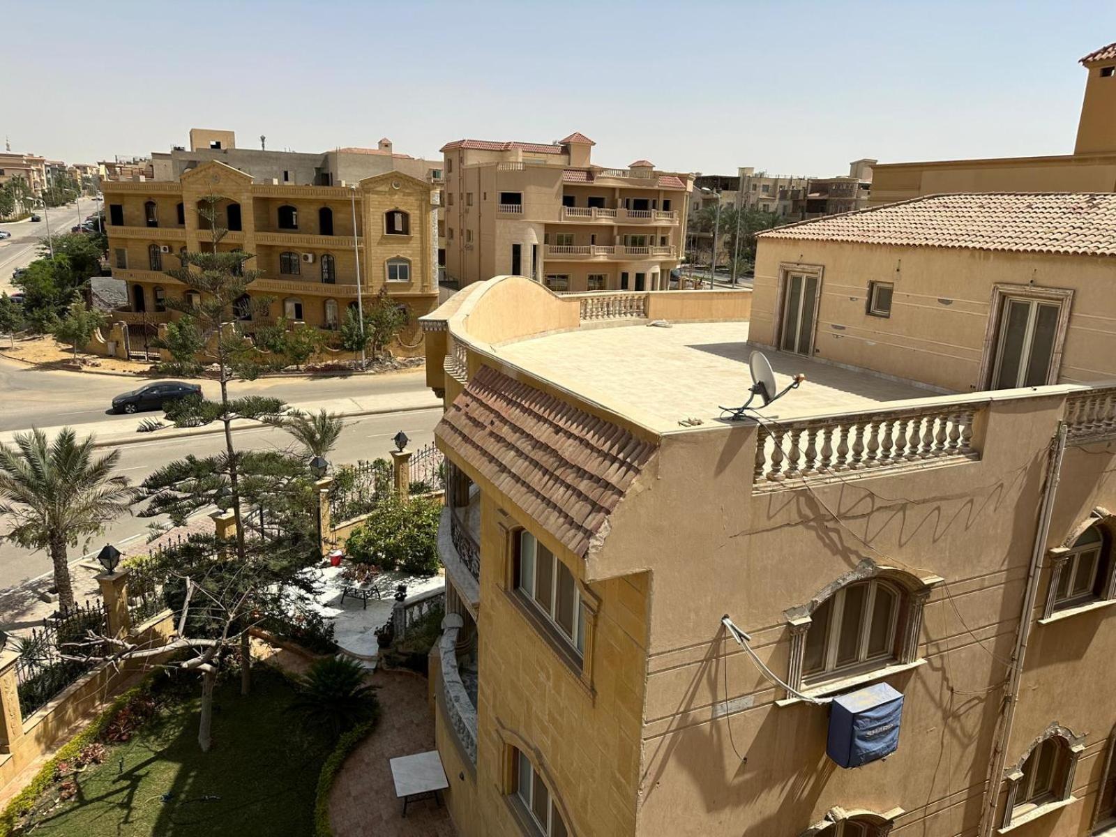 A Cozy Penthouse - Apartment In The 5Th Settlement El El Cairo Exterior foto